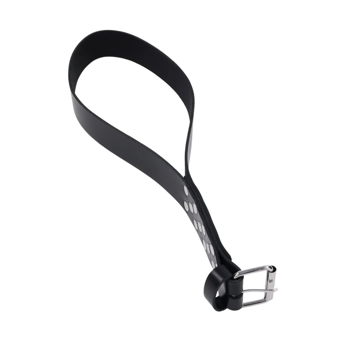 Sportsheets - Edge Leather Belt Spanker - Zwart