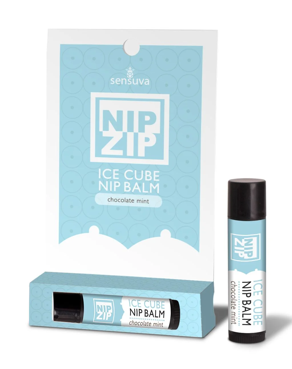 Sensuva – Nip Zip Tepel Balm – Chocolate Mint