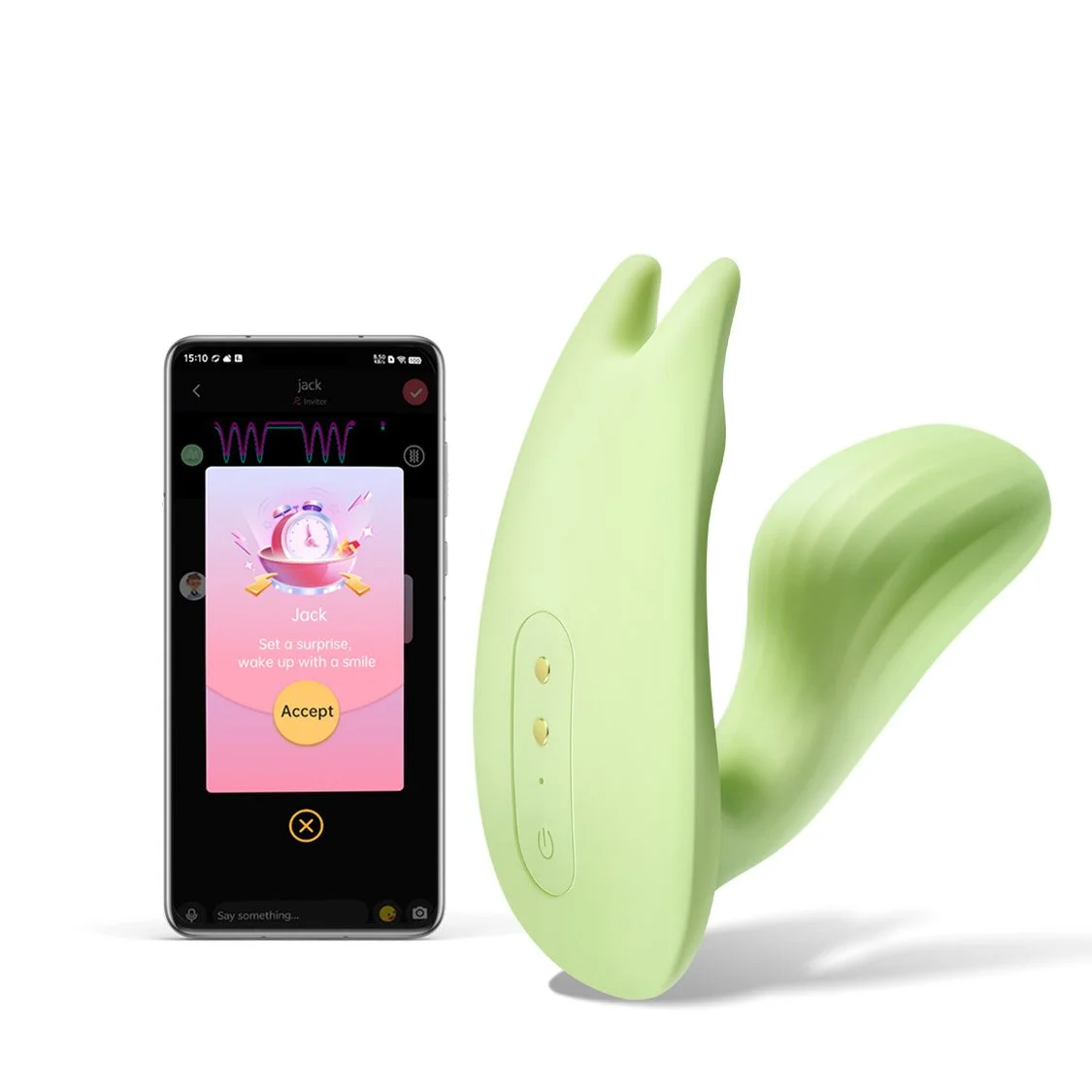 Magic Motion - Umi Smart Wearable Vibrator - Groen