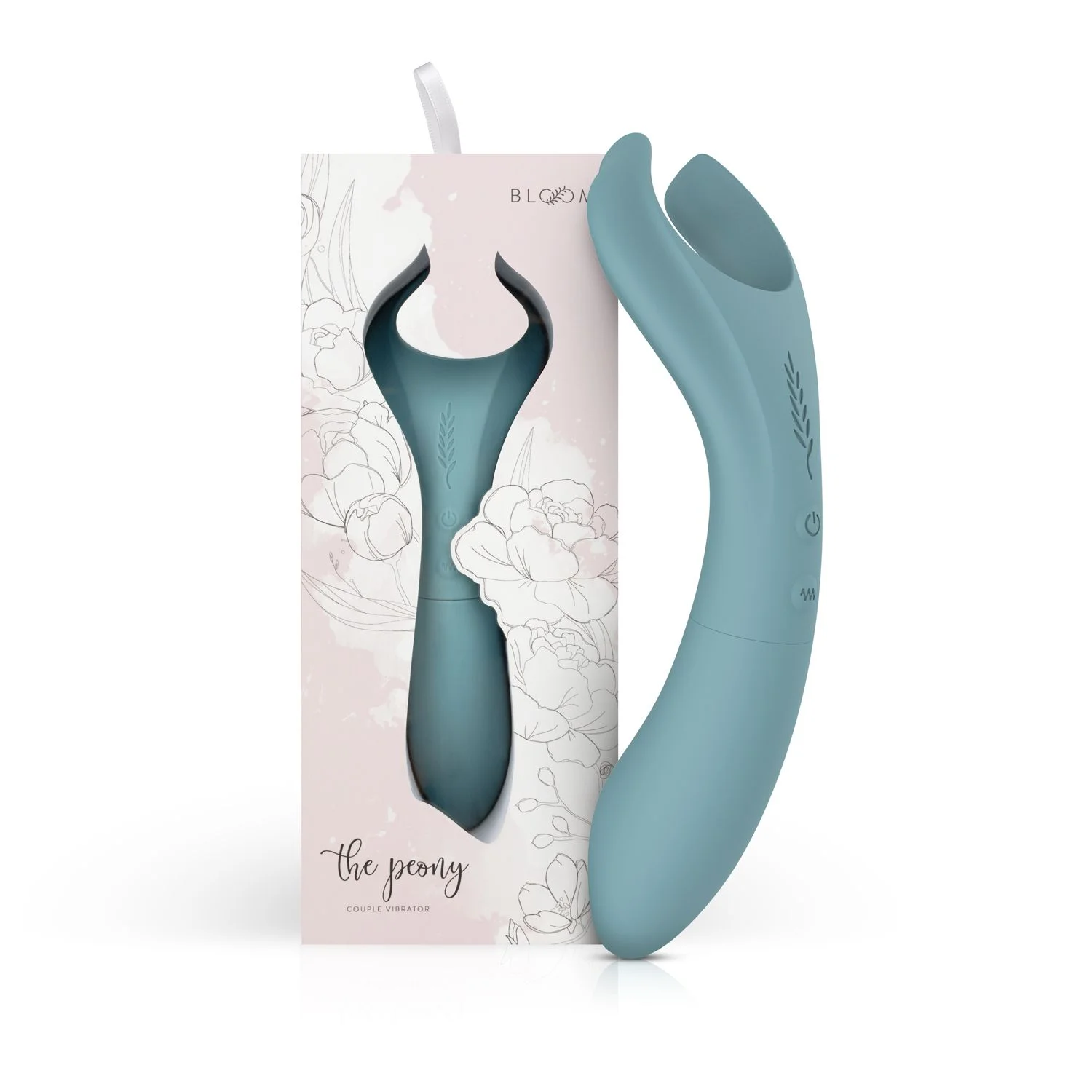 Bloom - The Peony Koppel Vibrator - Groen