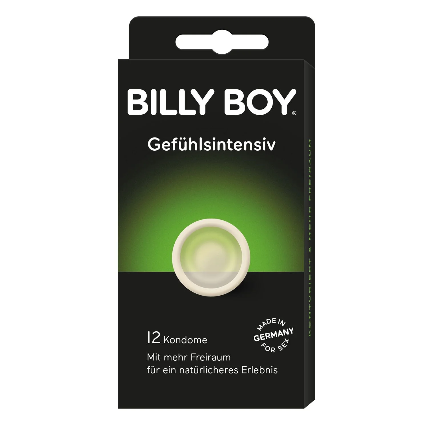 Billy Boy - Gefühlsintensiv - 10 Condooms