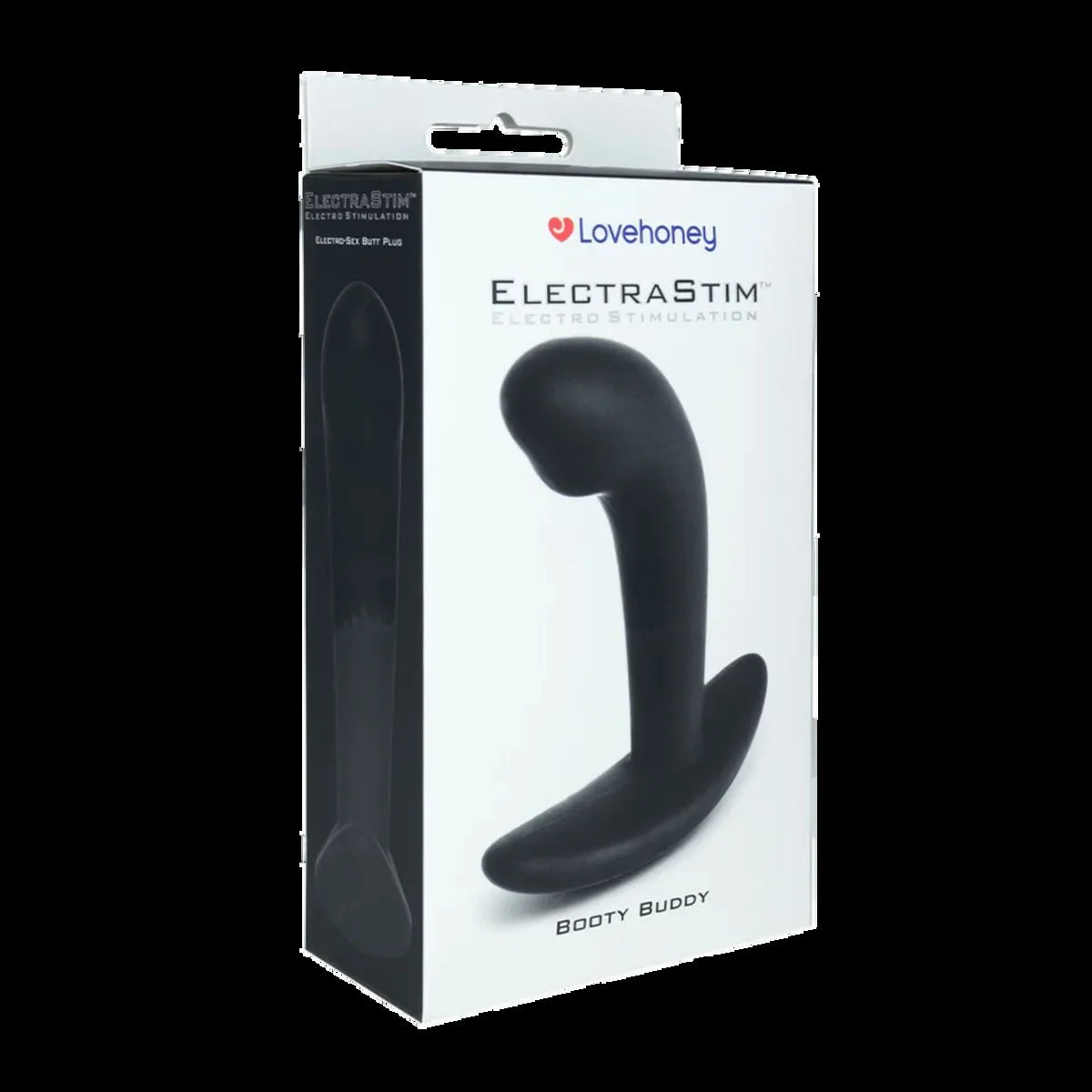 Lovehoney X ElectraStim – Booty Buddy Butt Plug – Zwart