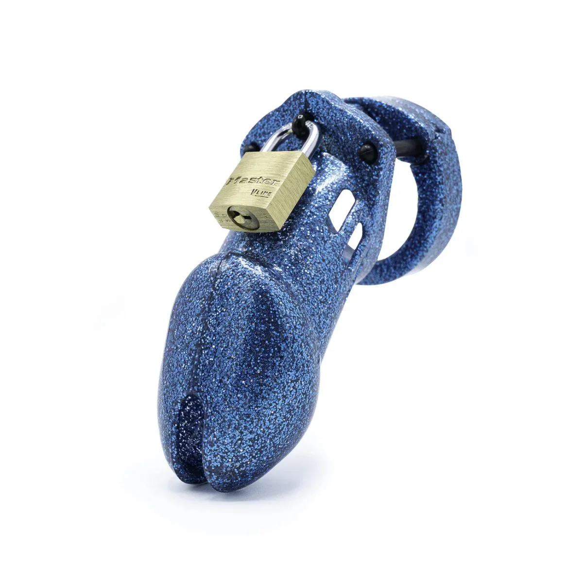 CB-X – CB-6000 Chastity Kit – Glitter Blauw