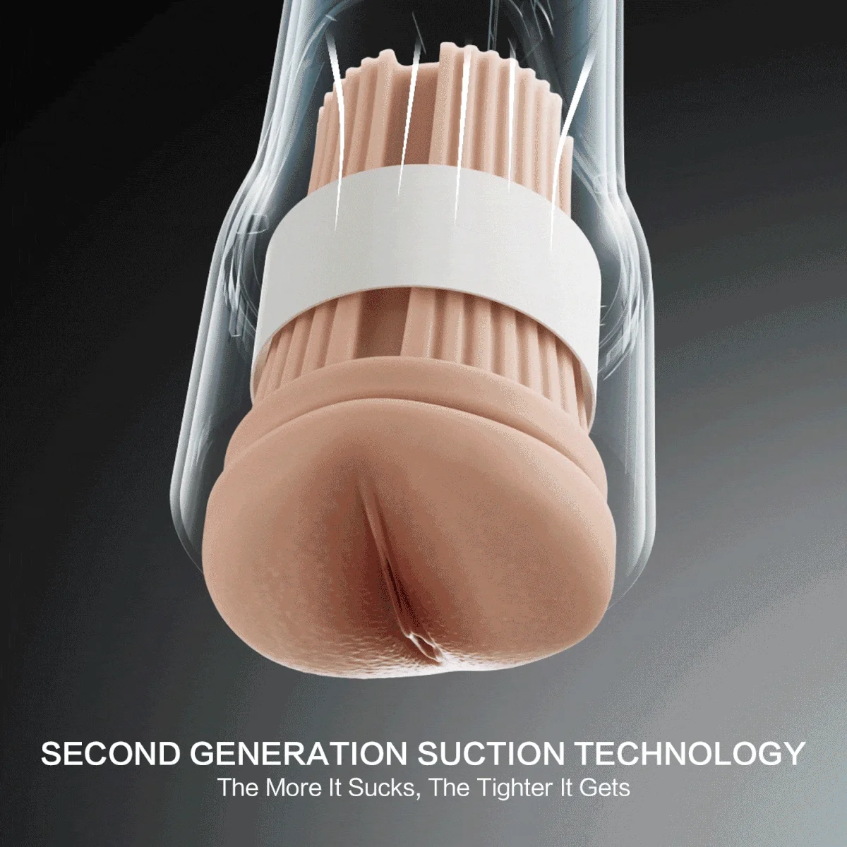 OTOUCH - AIRTURN 4 Masturbator - Zwart