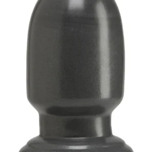 Ronde brede dildo grijs