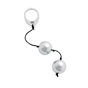 Fifty Shades of Grey – Inner Goddess Geisha Ballen – Zilver Gewicht