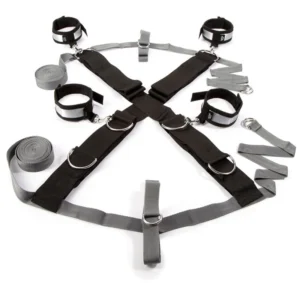 Fifty Shades of Grey – Keep Still Bed Restraint Set – Zwarte Set