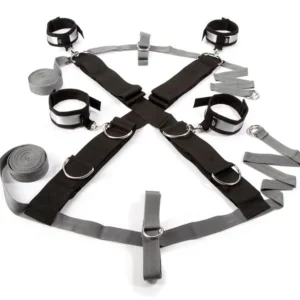 Fifty Shades of Grey – Keep Still Bed Restraint Set – Zwarte Set