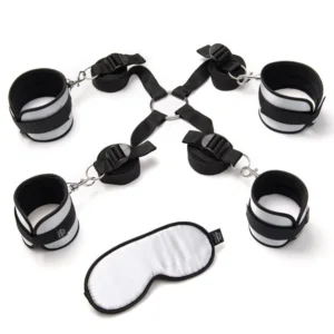 Fifty Shades of Grey – Hard Limits Bondageset – Onder-bed Systeem