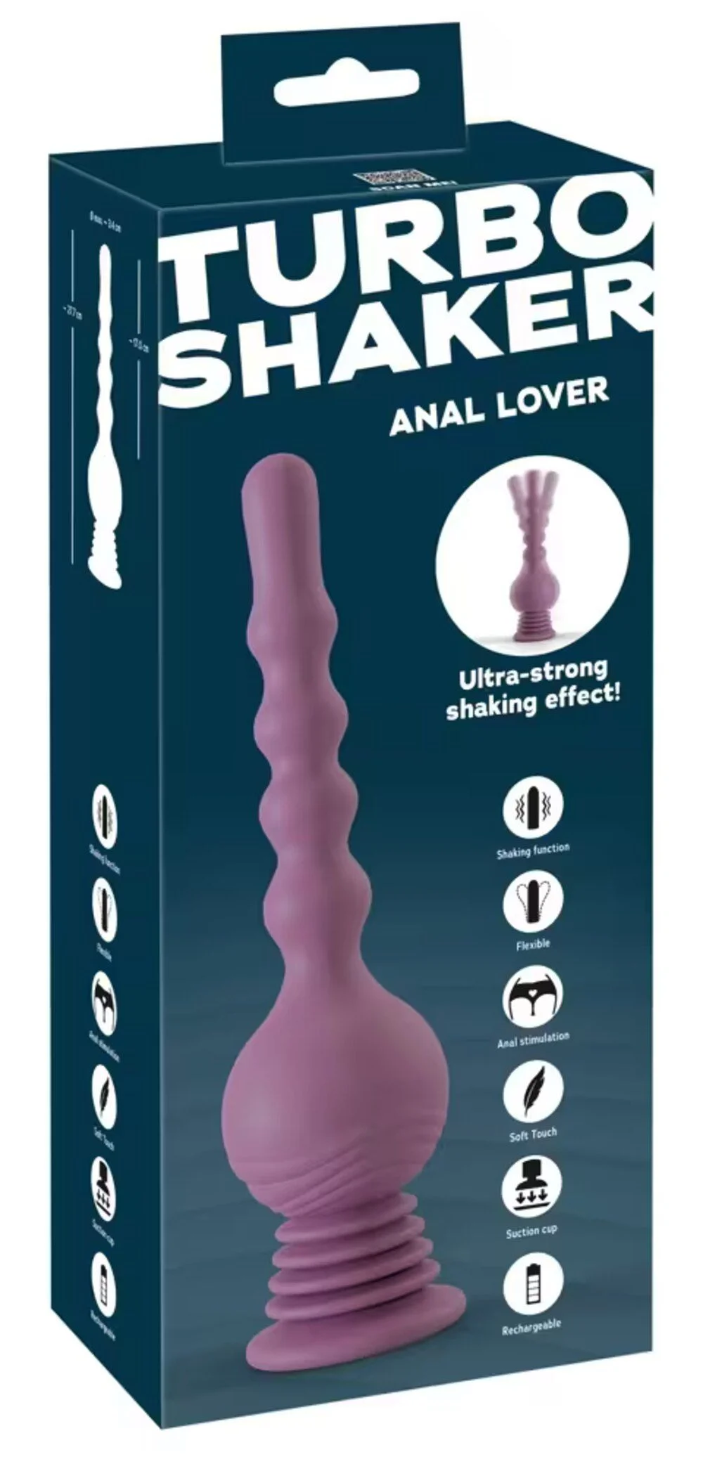 You2Toys - Turbo Shaker Anal Lover - Paars