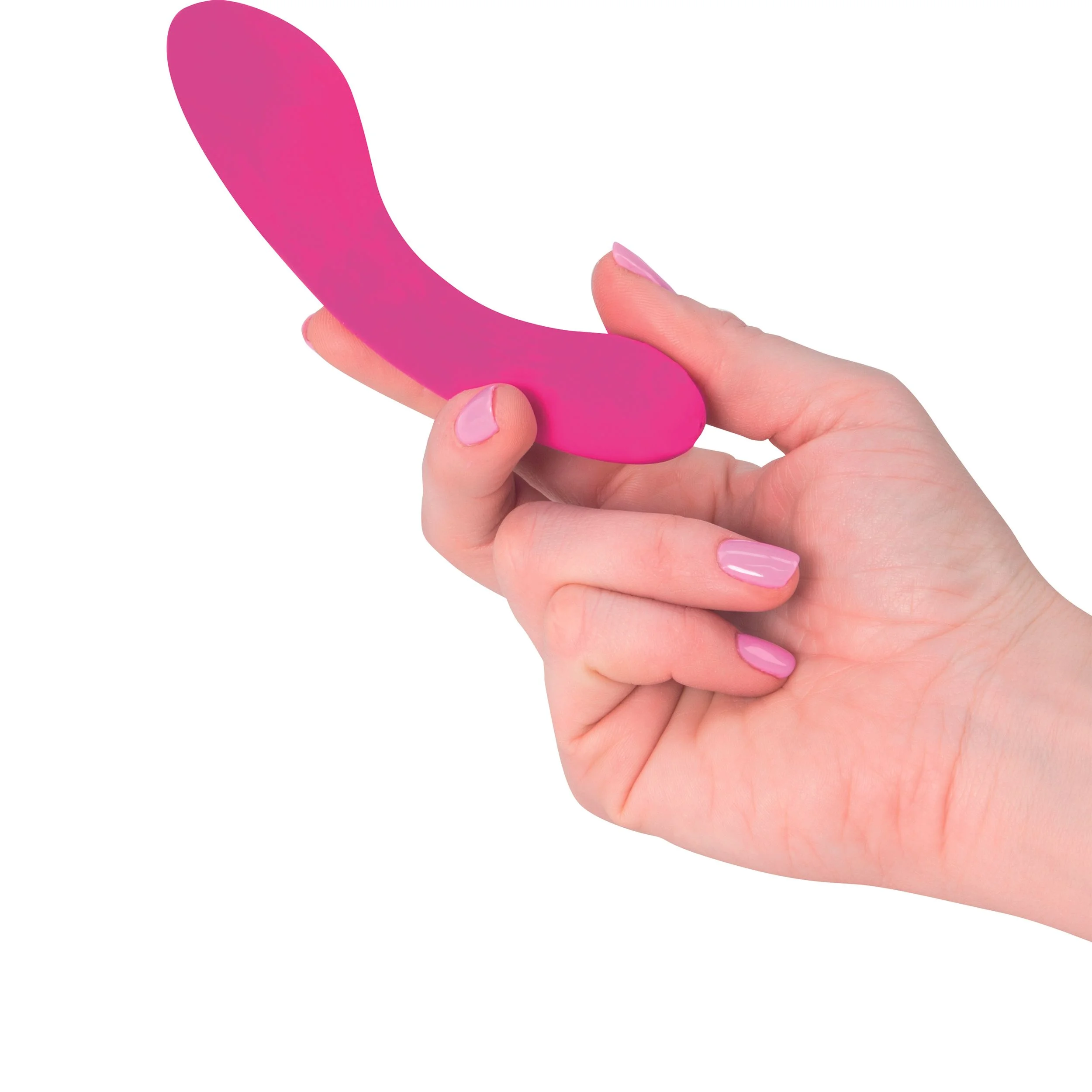 The Mini Swan Wand Vibrator - Roze