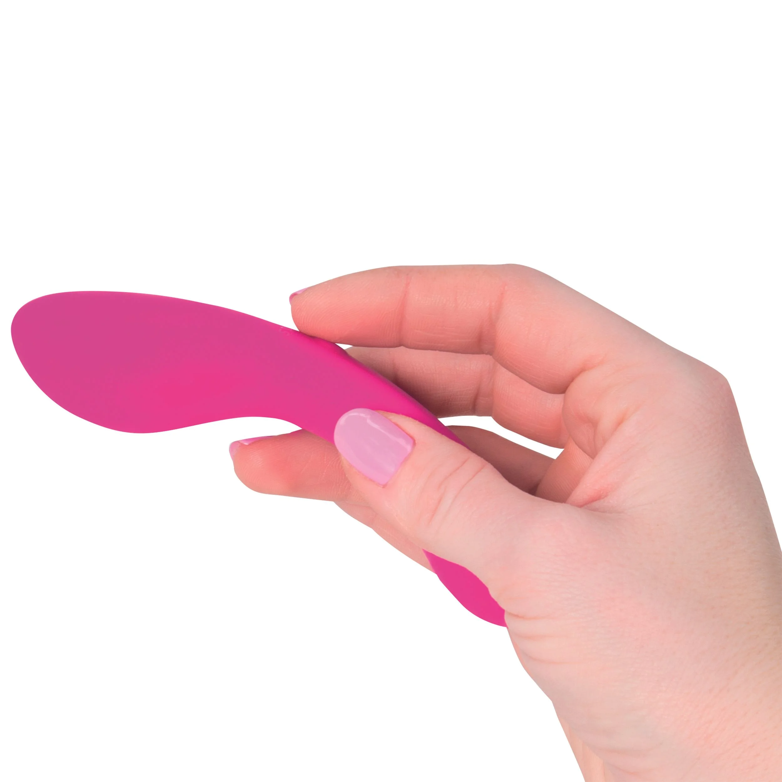 The Mini Swan Wand Vibrator - Roze