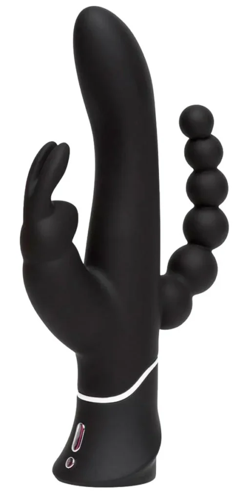 Happy Rabbit – Triple Curve Rabbit Vibrator – Zwart