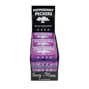 Piemelvormige Peppermint Peckers