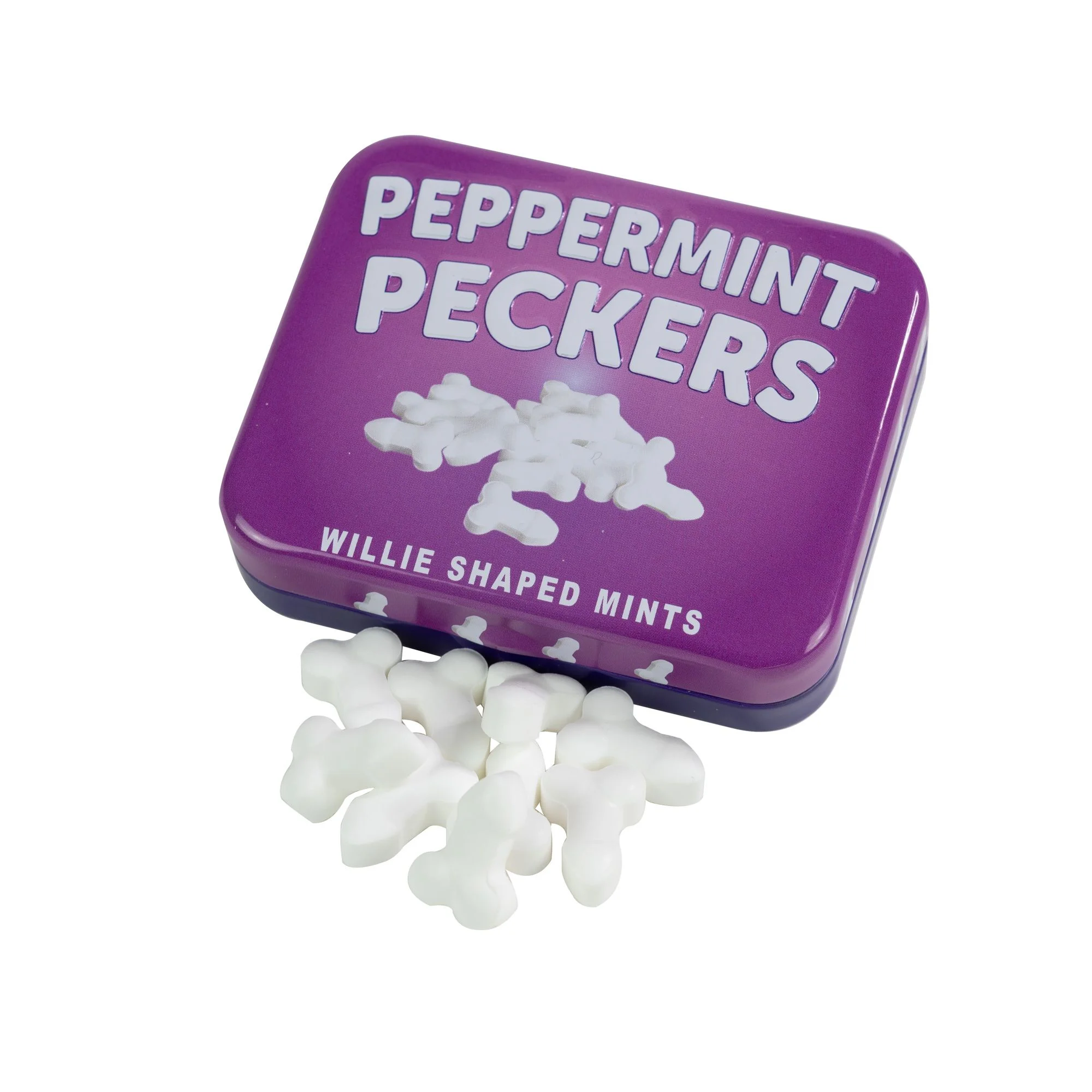Piemelvormige Peppermint Peckers