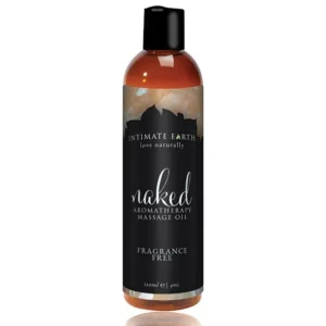 Massageolie Naked - 120 ml