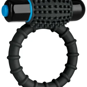 Vibrerende Cockring - Zwart