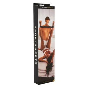 Sportsheets – Bondage Bar Restraint System – Zwart