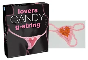 Candy g-string heart