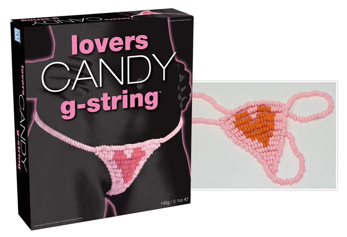 Candy g-string heart