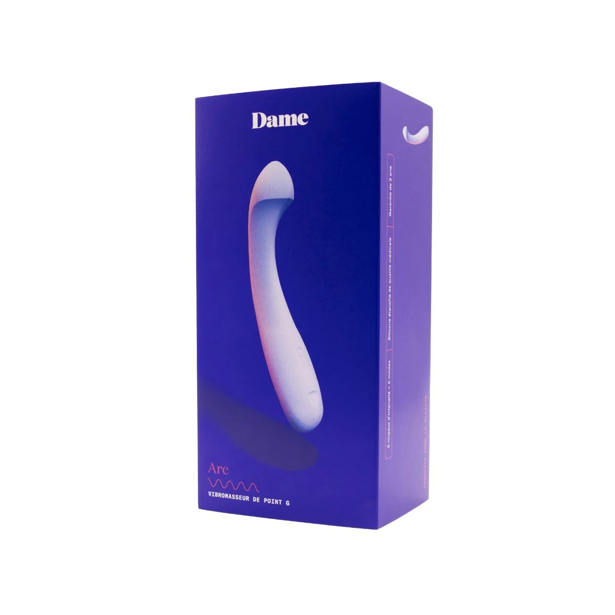 Dame - Arc G-Spot Vibrator - Ice