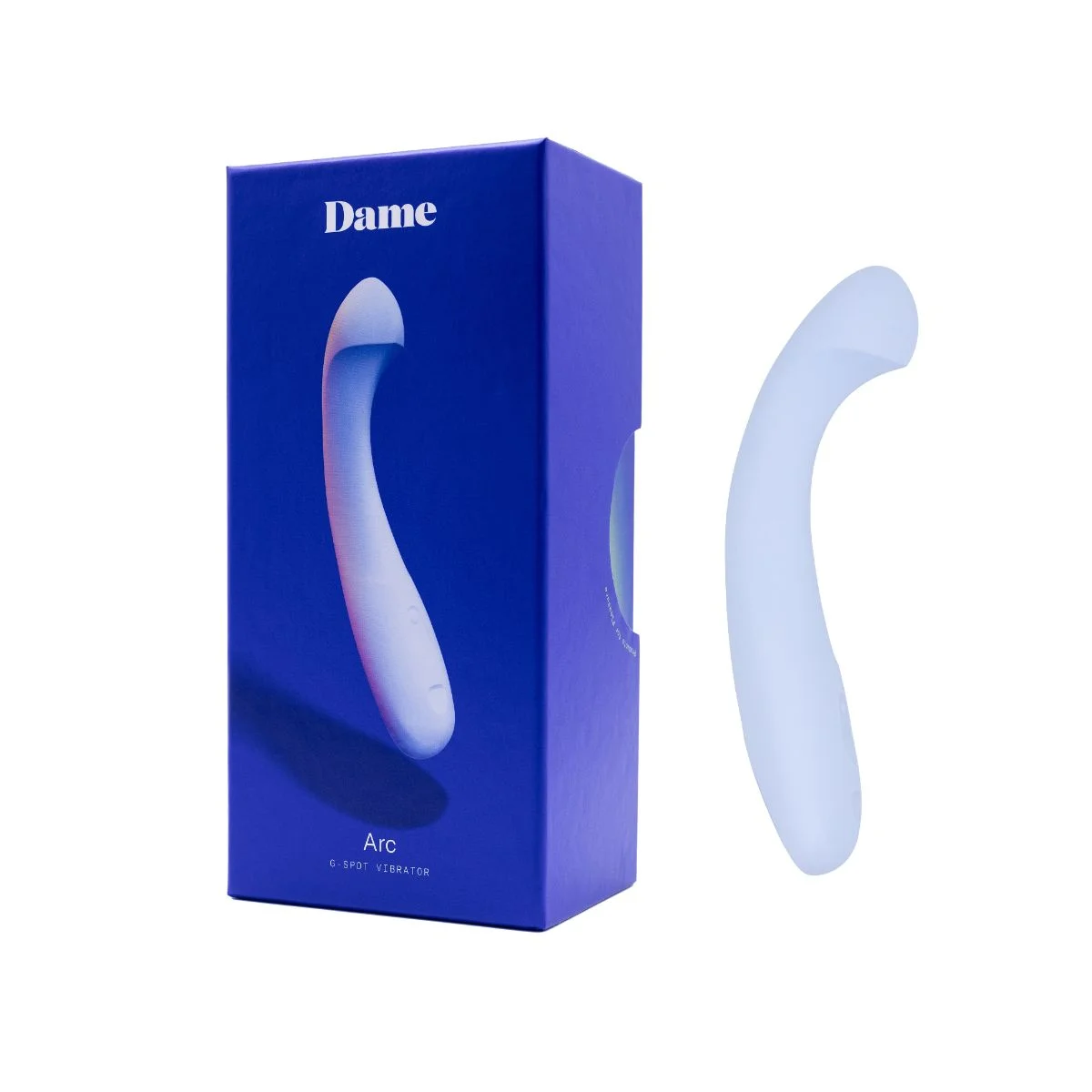 Dame - Arc G-Spot Vibrator - Ice