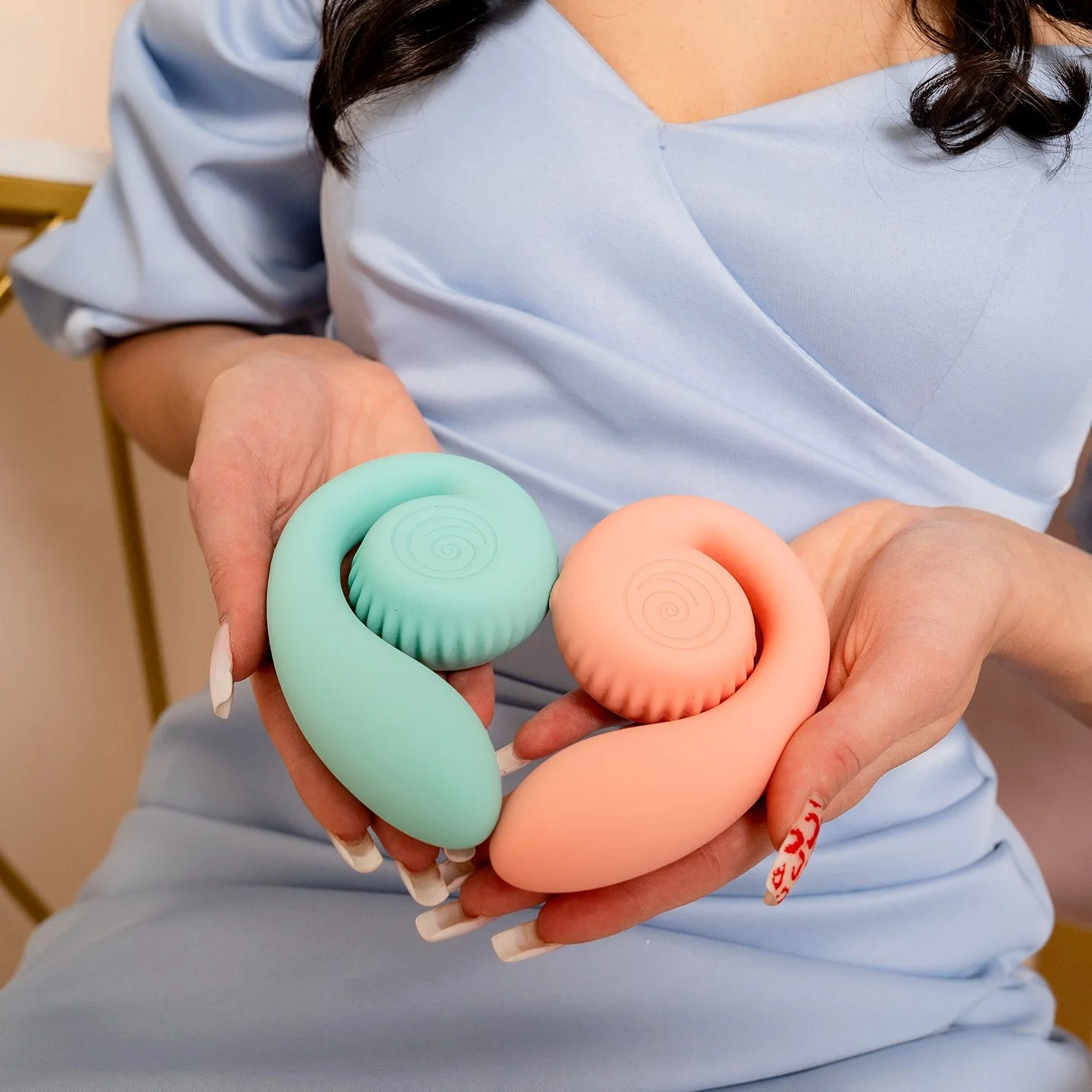 Snail Vibe Gizi Vibrator - Turquoise