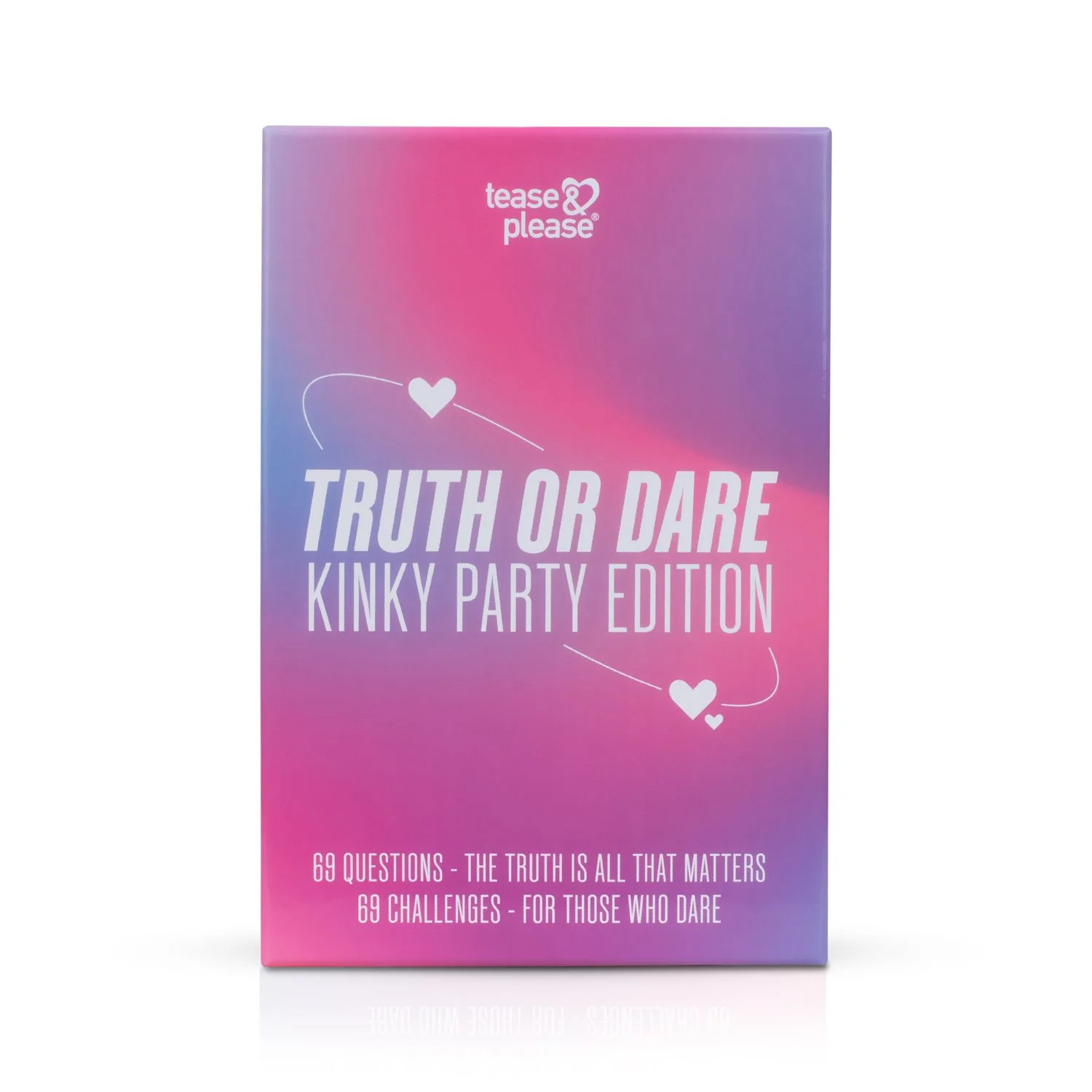 Tease & Please - Truth or Dare Kinky Edition - for a group