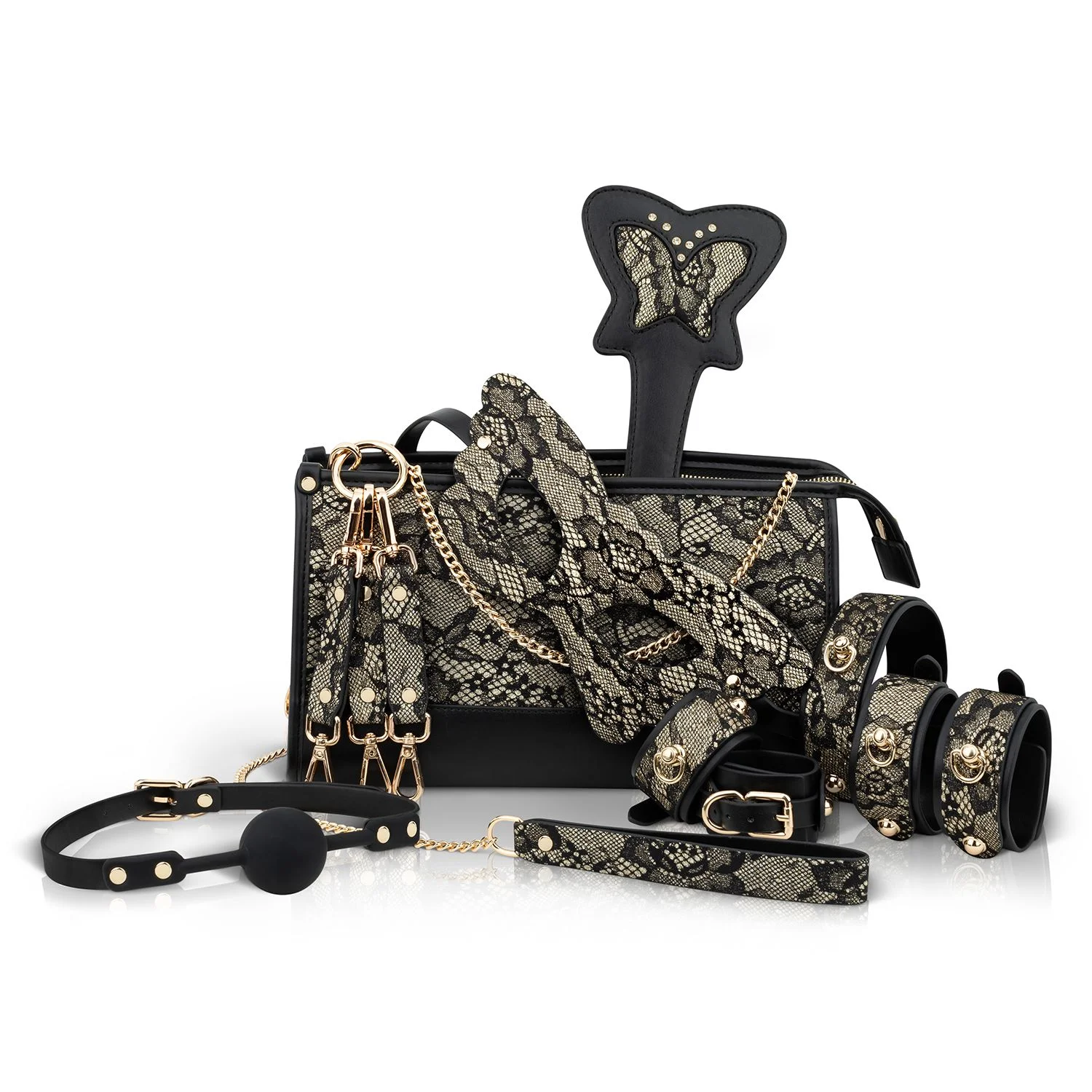 RS - Aurélie 9-delige SM Luxe Kink Tas