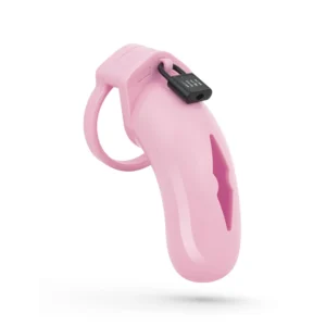 LOCKDOWN - Chastity Cage Large - Roze