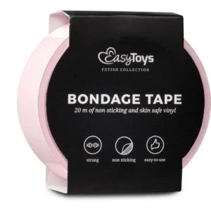 Fetish - Bondage Tape Roze - 20m