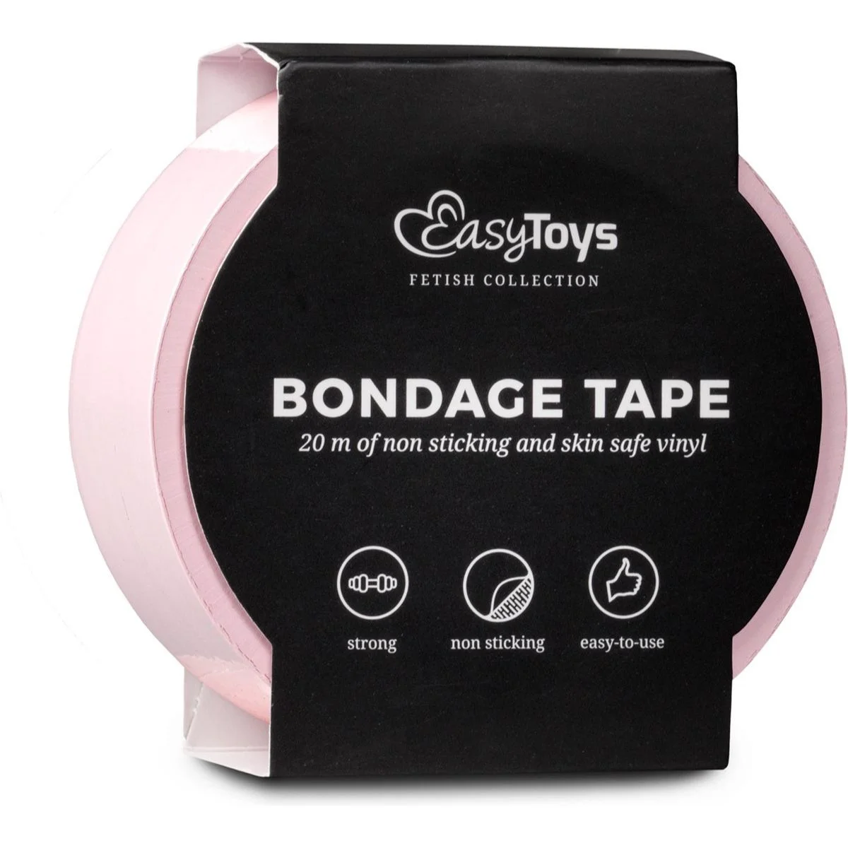 Fetish - Bondage Tape Roze - 20m