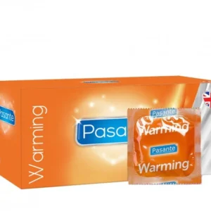 Pasante Warming Condooms - 144 stuks