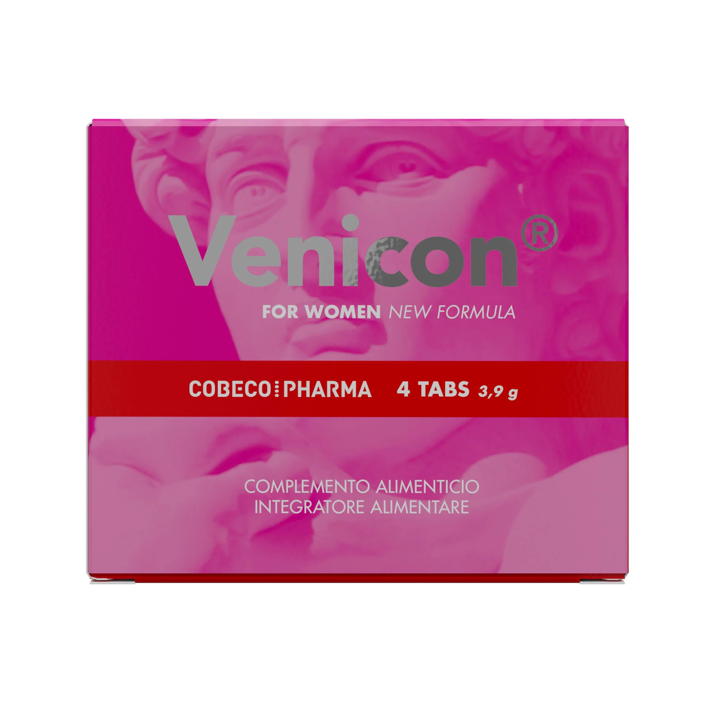 Venicon voor vrouwen - 4 tabletten