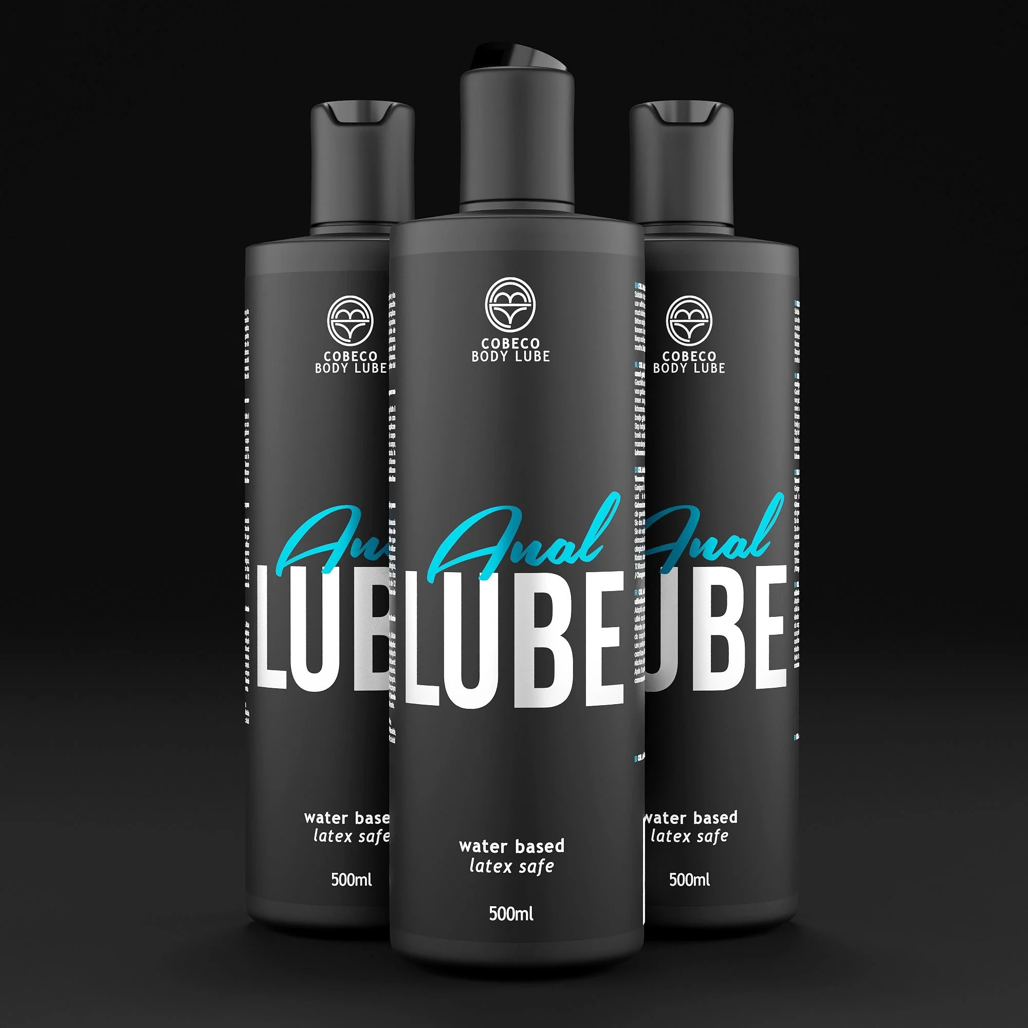 Cobeco Anaal Glijmiddel op Waterbasis 250ml