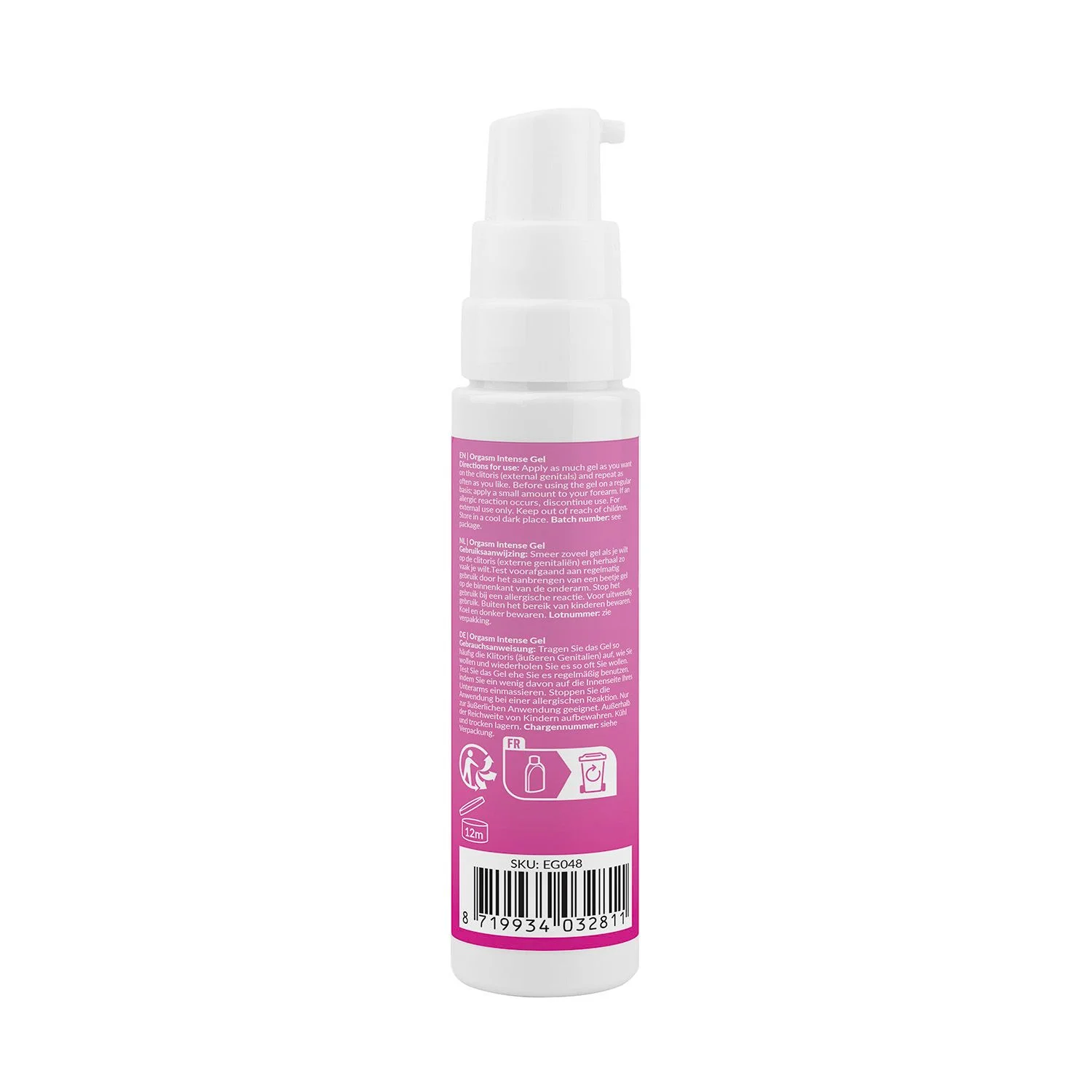 ViaGel – Orgasm Gel for Women – Stimulerend Effect