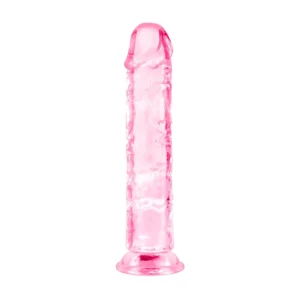 Dildo - Jelly Dildo zonder Ballen - 18 cm