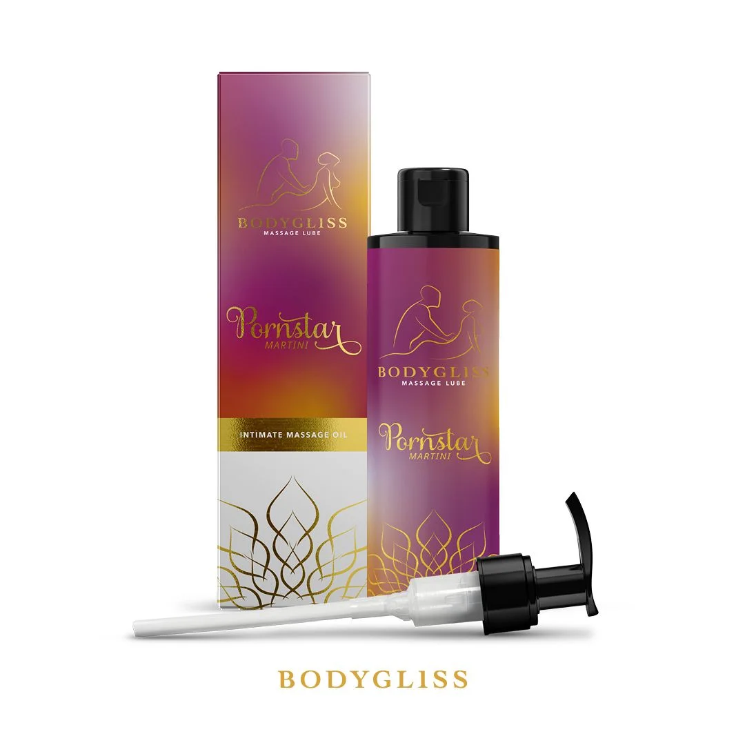BodyGliss - Massage Olie En Glijmiddel in 1 Pornstar Martini - 150 ml
