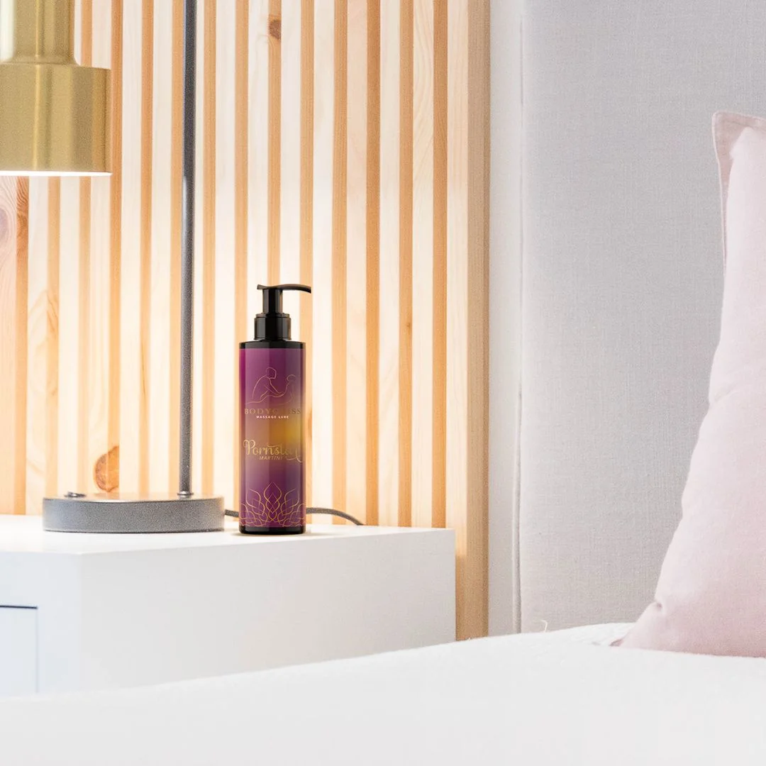 BodyGliss - Massage Olie En Glijmiddel in 1 Pornstar Martini - 150 ml