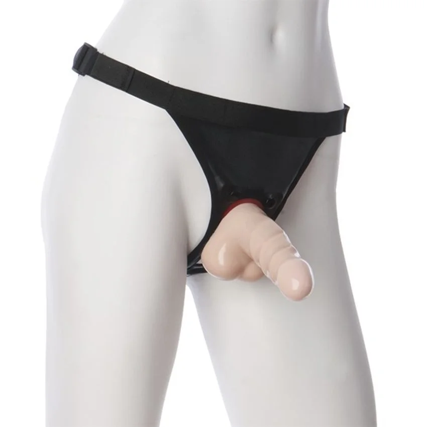Doc Johnson - VacULock Cock Raging HardOns - Beige