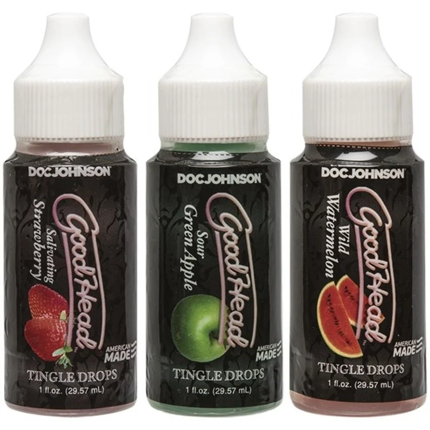 Doc Johnson - GoodHead Tingle Drops - 30 ml