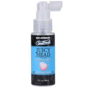 Doc Johnson - GoodHead Juicy Head Dry Mouth Spray - Suikerspin - 60 ml