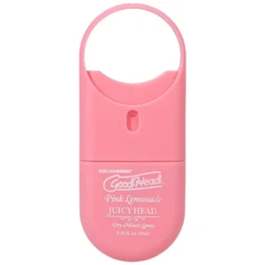 Doc Johnson - GoodHead Juicy Head Dry Mouth Spray ToGo - Limonade - 9 ml