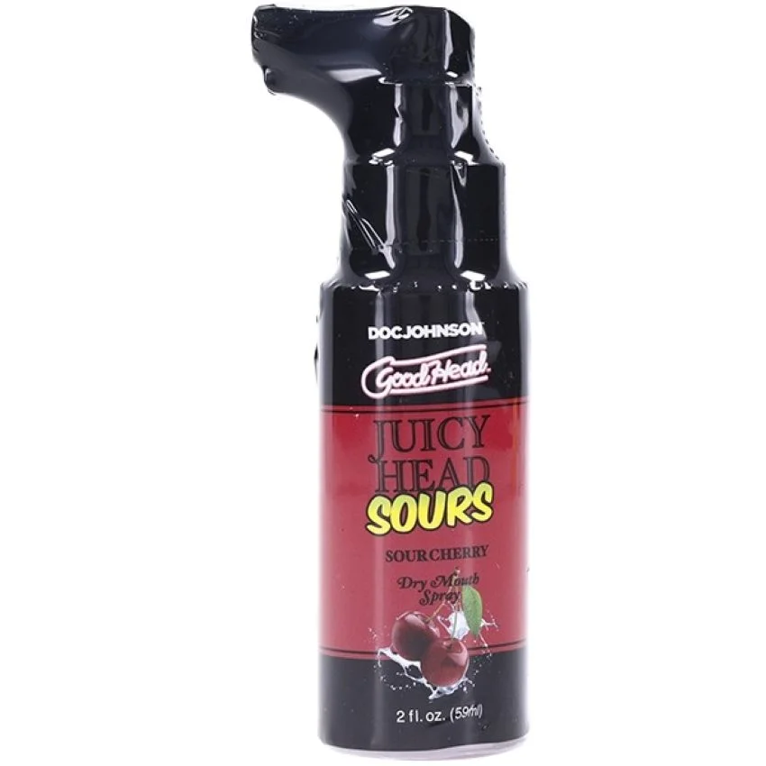 Doc Johnson - GoodHead Juicy Head Dry Mouth Spray Sour - Kers - 60 ml