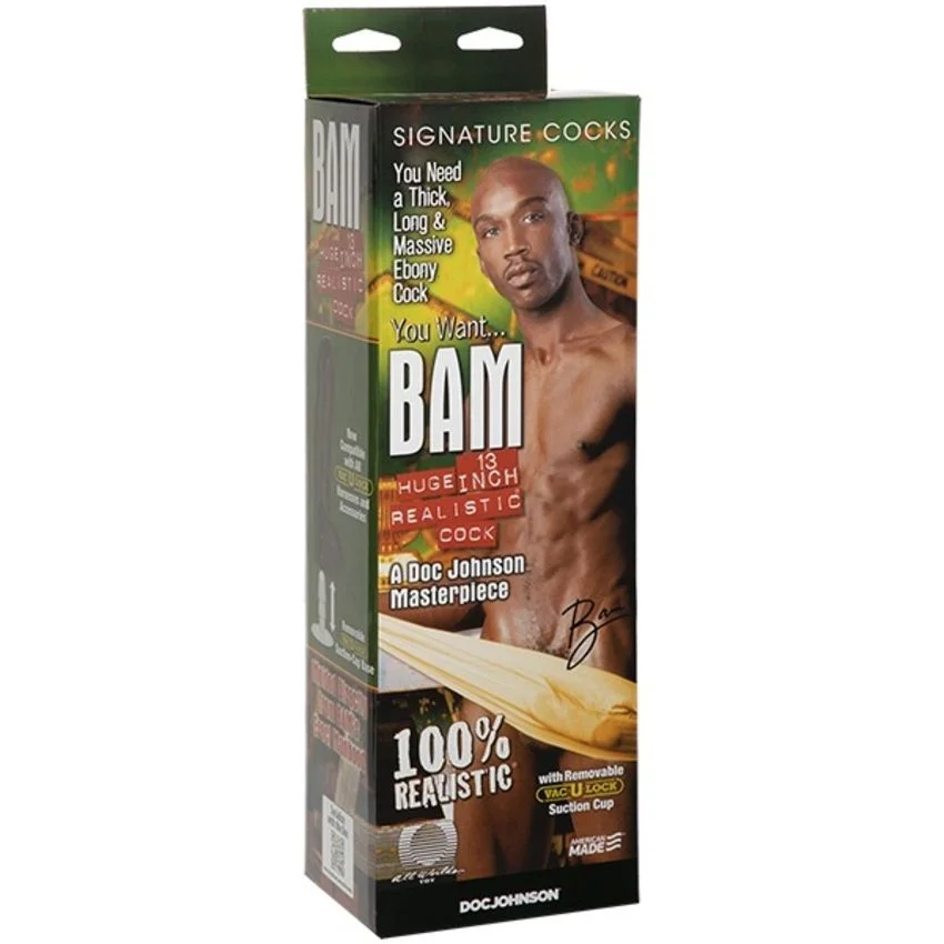 Doc Johnson - Signature Cocks Bam Huge
