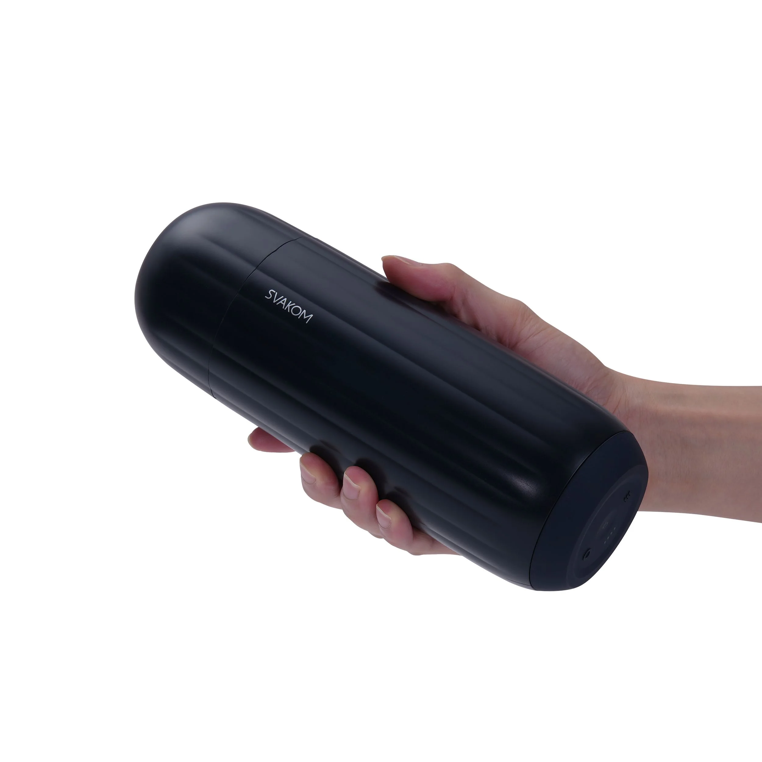 SVAKOM - Sam Neo 2 Interactieve Masturbator - Blauw