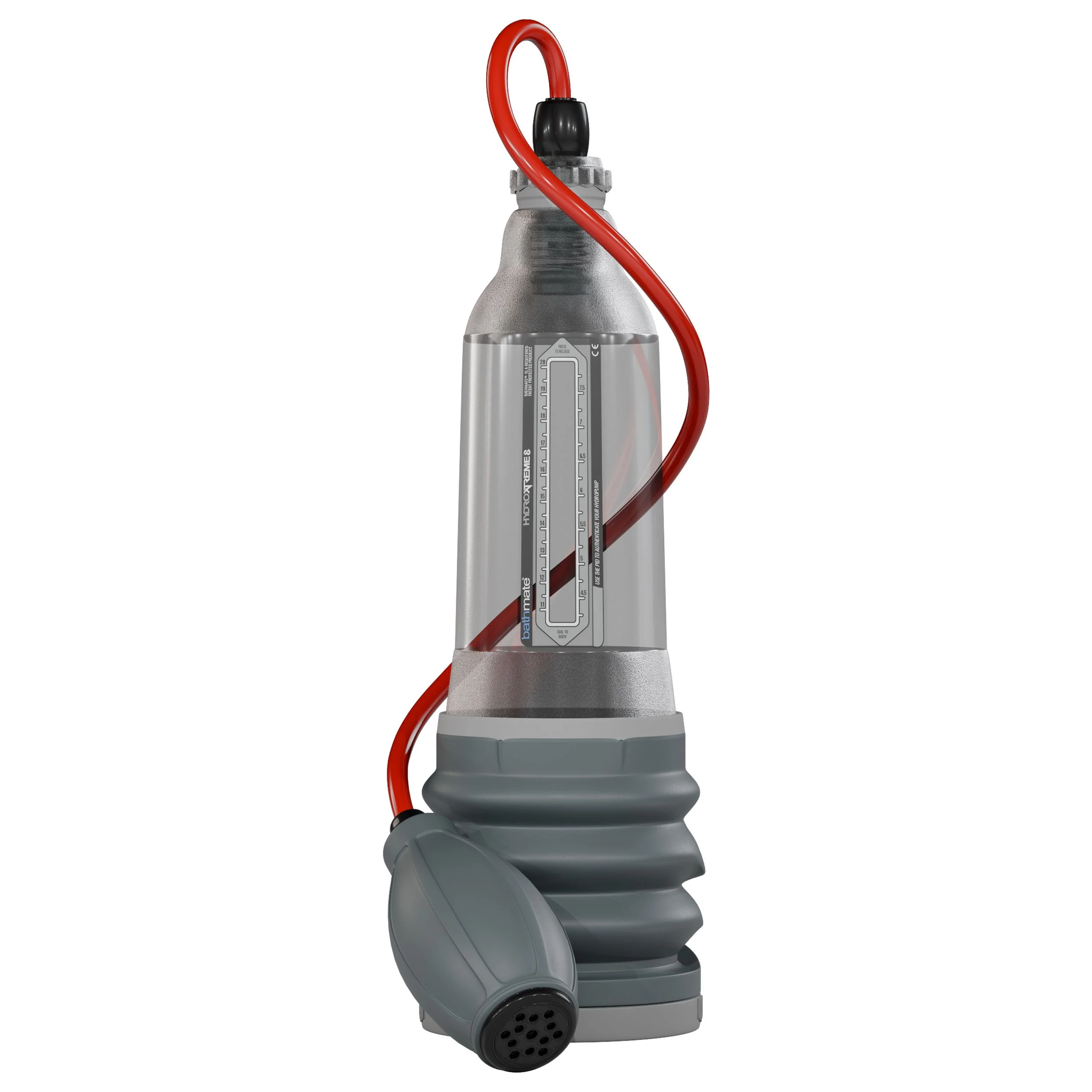Bathmate - HydroXtreme8 Penis Pomp - Transparant