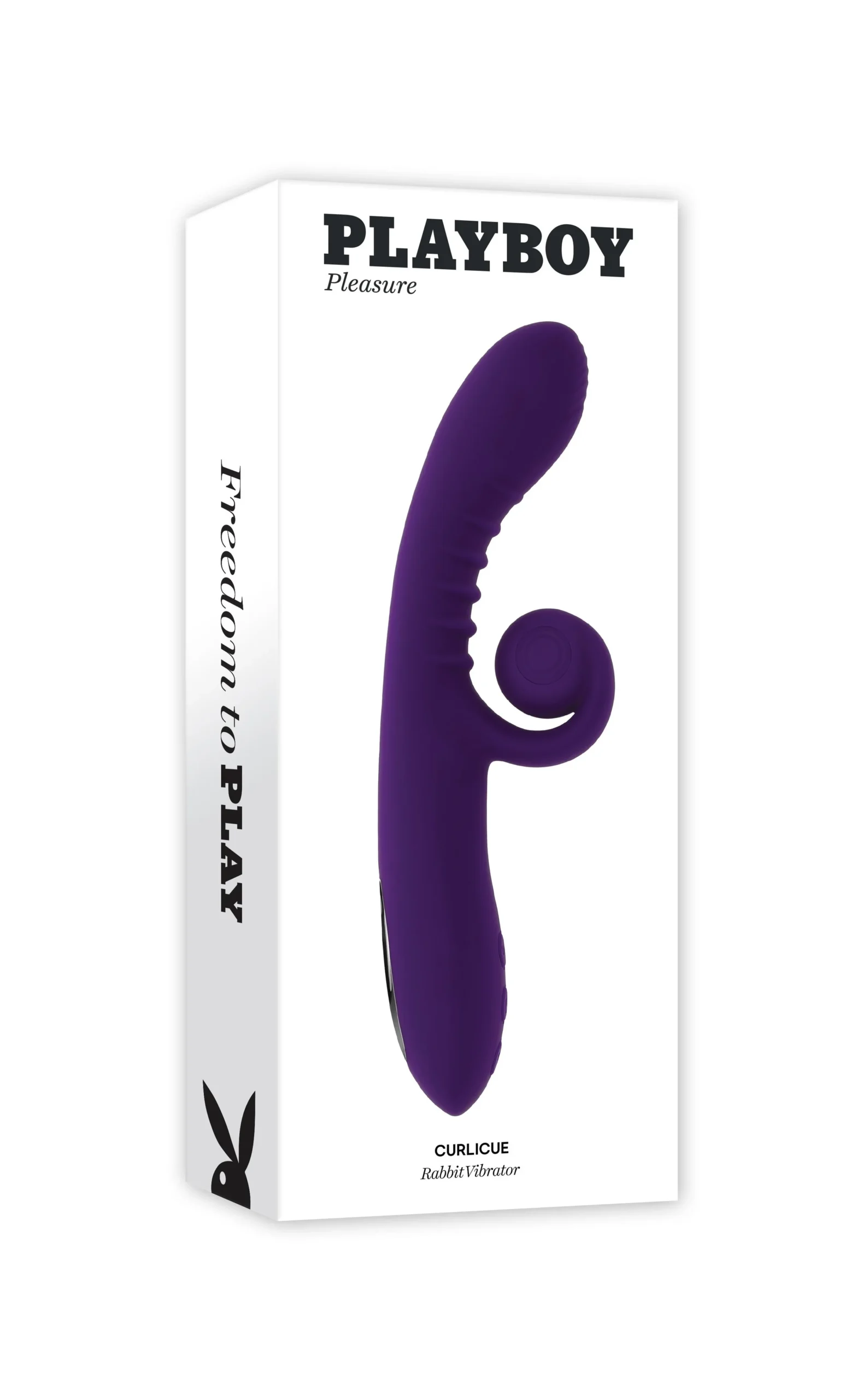 Playboy - Curlicue - Paars