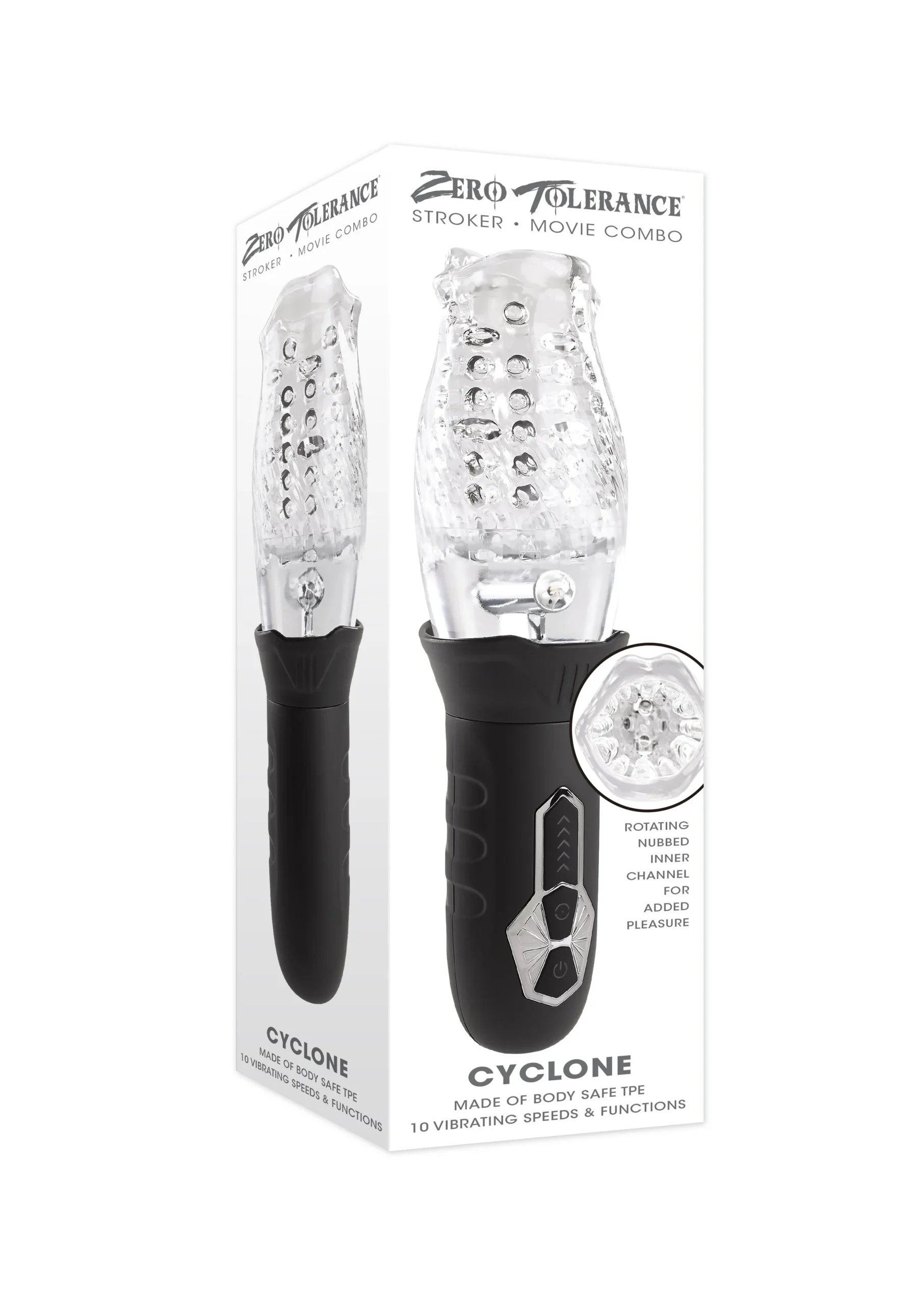 Evolved Novelties - Cycloon - Zwart