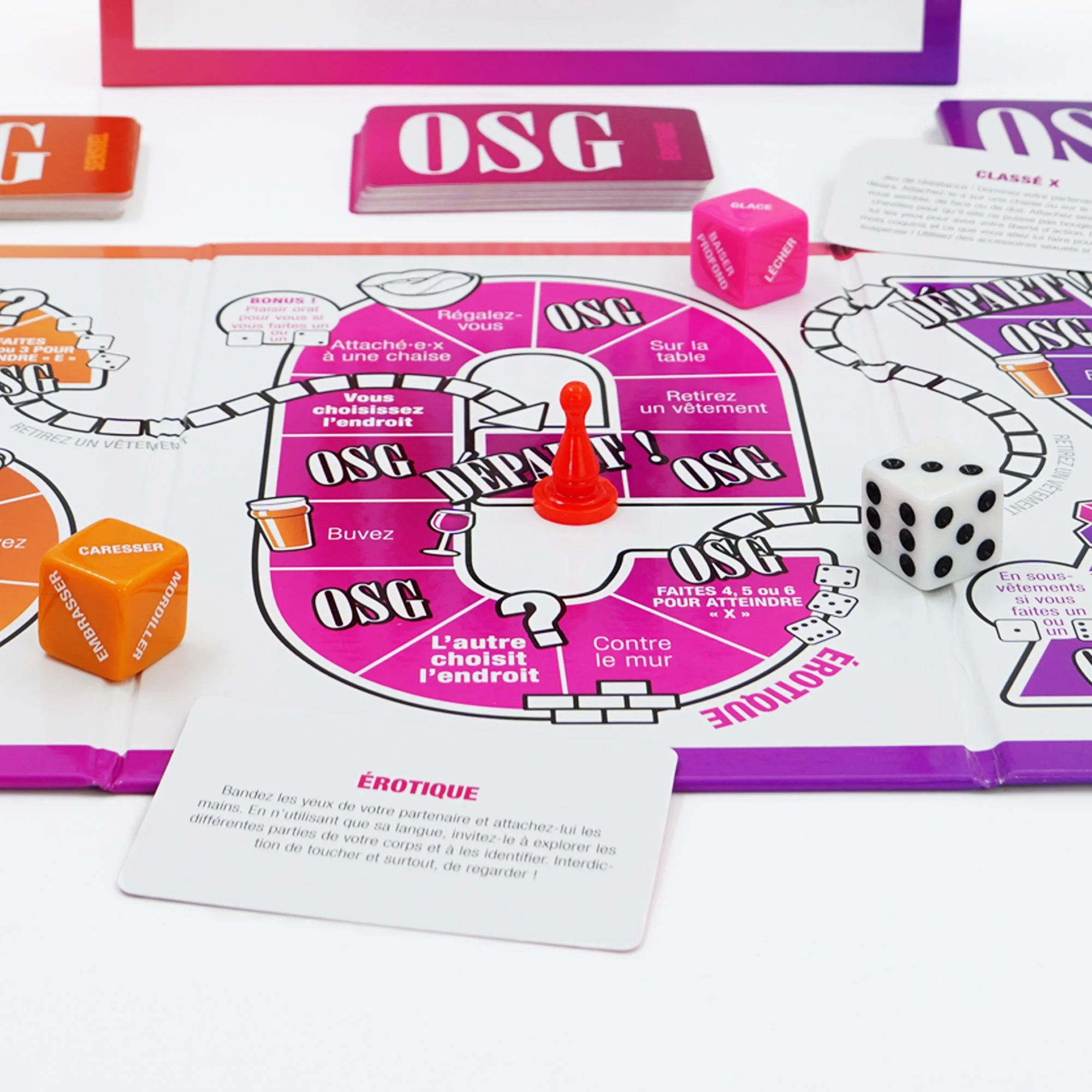 OSG Our Sex Game - French